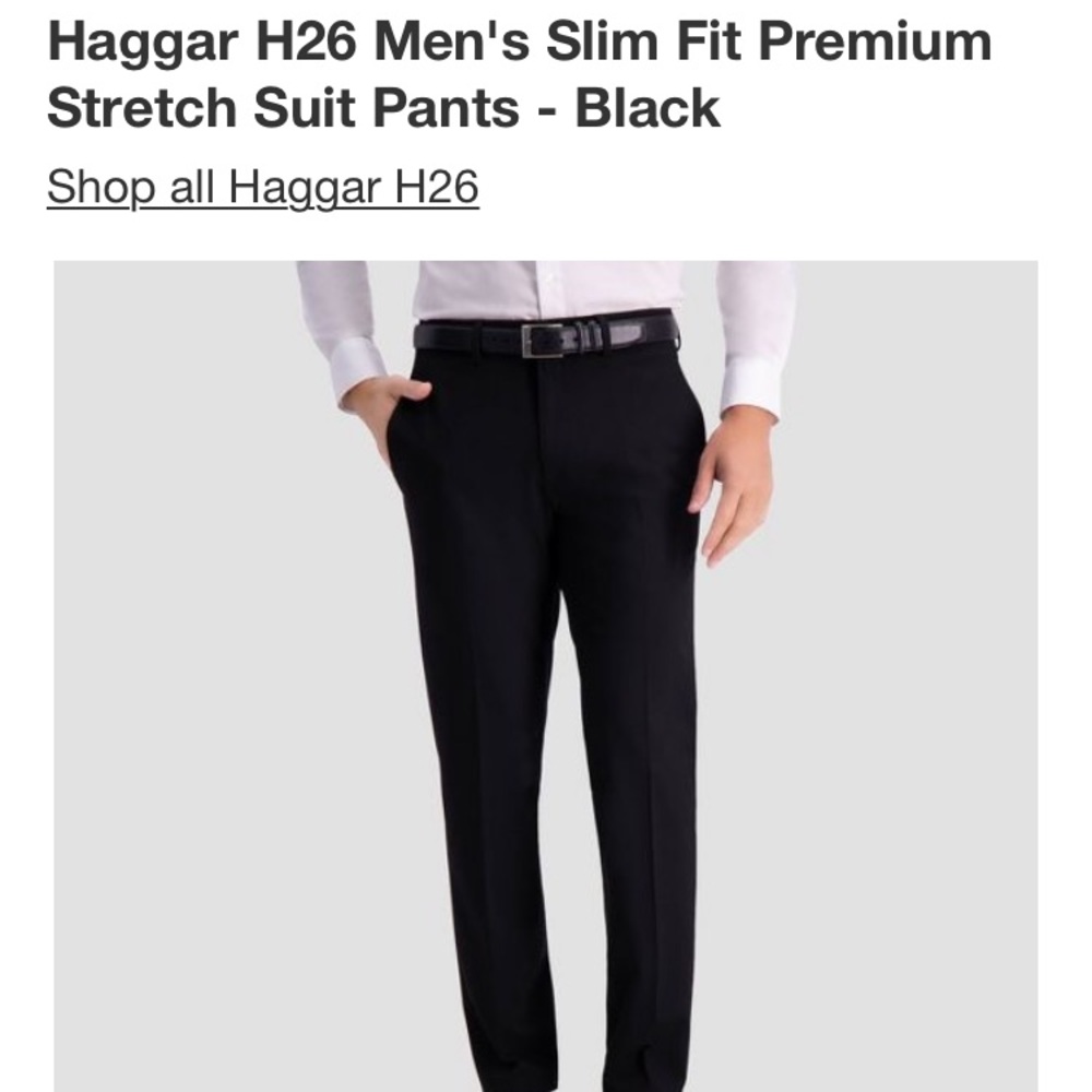 Men’s pants - Picture 4 of 4